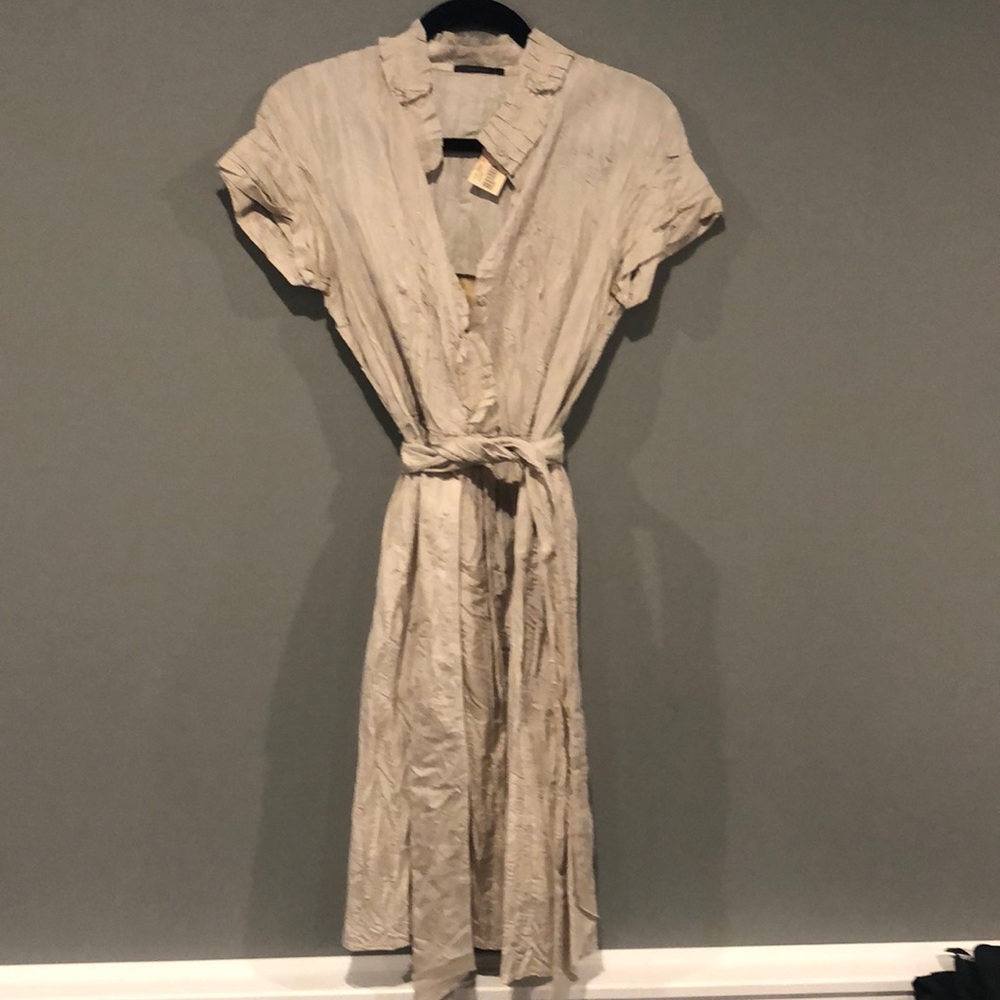Elle Tahari taffeta dress